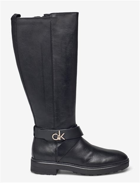 calvin klein knee boots